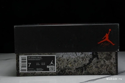 4 Air RM Air” Sylvester Nigel x Jordan “Bike RM 1212